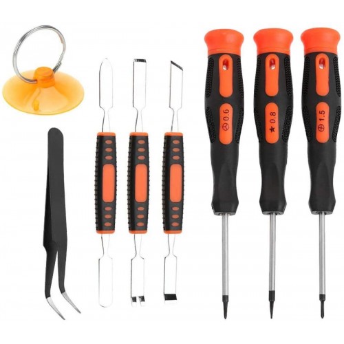 Kit 8 Pezzi Smontaggio E Riparazione Smartphone Tablet Elettrodomestici Sw-1032 Kit 8 Pezzi Smontaggio E Riparazione Smartphone Tablet Elettrodomestici Sw-1032